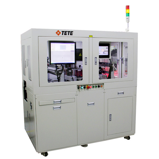 IC專用系列-雙軌全自動激光標記系統