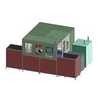 電芯頂蓋激光焊接系統