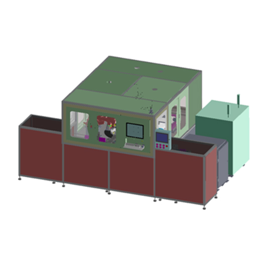 電芯頂蓋激光焊接系統