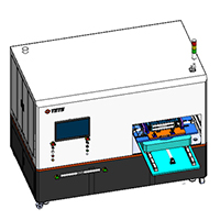 軟包電池模組極耳激光焊接系統