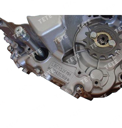 汽車發動機激光打標